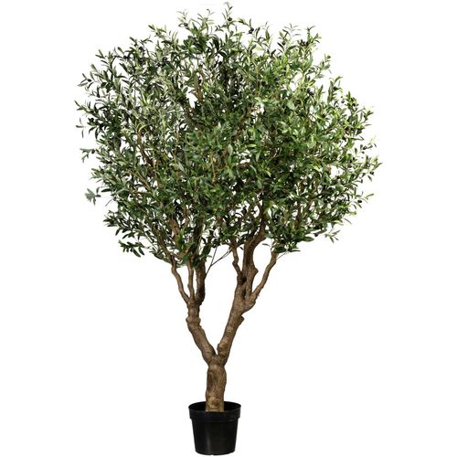 4064118353843 - Kunstbaum CREATIV GREEN Olive grün H240cm Kunststoff Kunstpflanzen mit detailgetreuer Gestaltung 4064118353843 - Kunstbaum CREATIV GREEN Olive grün H240cm Kunststoff Kunstpflanzen mit detailgetreuer Gestaltung