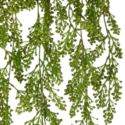 4064118352402 - Kunstranke CREATIV GREEN Sedum grün H80cm Kunststoff Kunstpflanzen mit üppigen Ranken