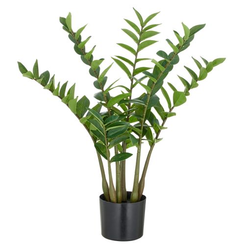 4064118352365 - Kunstpflanze CREATIV GREEN Zamifolia grün H70cm Kunststoff Kunstpflanzen mit detailgetreuer Gestaltung