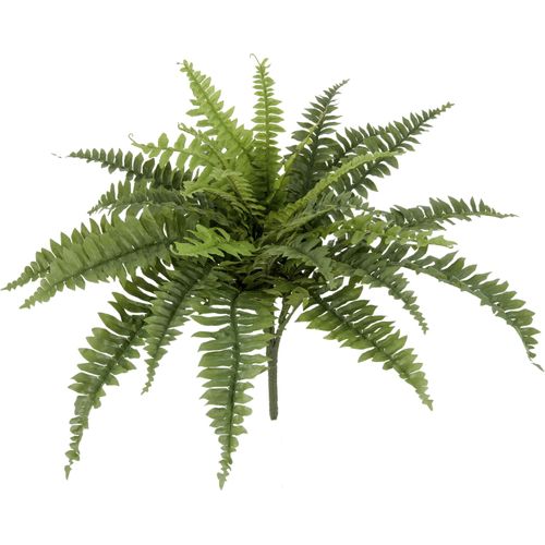 4064118352907 - Kunstpflanze CREATIV GREEN Bostonfarn ohne Topf grün H50cm Ø60cm Kunststoff Kunstpflanzen mit zahlreichen Farnwedeln