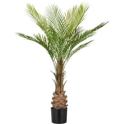 4064118352341 - Kunstpalme CREATIV GREEN Phönixpalme grün H120cm Kunststoff Kunstpflanzen mit naturgetreuen Palmwedeln