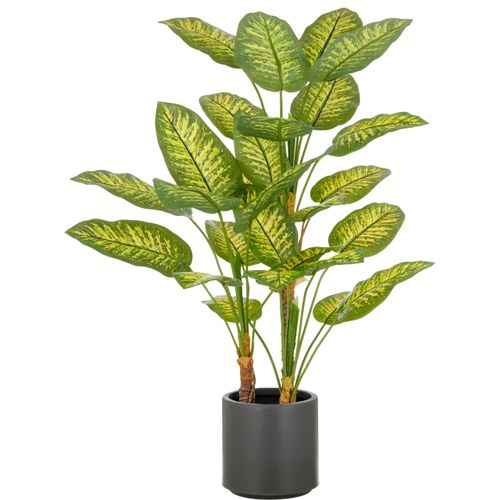 4064118352563 - Kunstpflanze CREATIV GREEN Dieffenbachia grün H100cm Kunststoff Kunstpflanzen mit naturgetreuer Gestaltung 4064118352563 - Kunstpflanze CREATIV GREEN Dieffenbachia grün H100cm Kunststoff Kunstpflanzen mit naturgetreuer Gestaltung