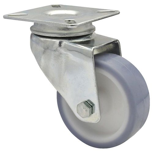 4001073052046 - Apparate-Lenkrollen Rad-Ø 63 mm VE 4 Stk Lenkrolle Anschraubplatte Wagner