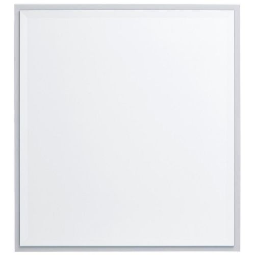 9010585406747 - Hom`in Wandspiegel  Grau  Kunststoff Glas  rechteckig  63x65x2 cm  in verschiedenen Größen erhältlich  Spiegel Wandspiegel