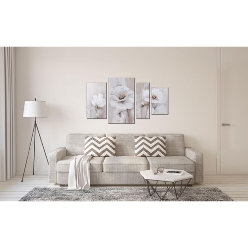 4032295016431 - Ölgemälde BÖNNINGHOFF weiß (farbe bild(er) weiß beig) B124cm H70cm T3cm Canvas Holz Bilder jedes Bild ein Unikat 4032295016431 - Ölgemälde BÖNNINGHOFF weiß (farbe bild(er) weiß beig) B124cm H70cm T3cm Canvas Holz Bilder jedes Bild ein Unikat