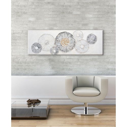 4032295091643 - Ölgemälde BÖNNINGHOFF bunt (farbe rahmen kein rahmen farbe bild(er) weiß blau grau) B120cm H40cm T21cm Canvas Bilder jedes Bild ein Unikat BxH 120x40 cm 4032295091643 - Ölgemälde BÖNNINGHOFF bunt (farbe rahmen kein rahmen farbe bild(er) weiß blau grau) B120cm H40cm T21cm Canvas Bilder jedes Bild ein Unikat BxH 120x40 cm