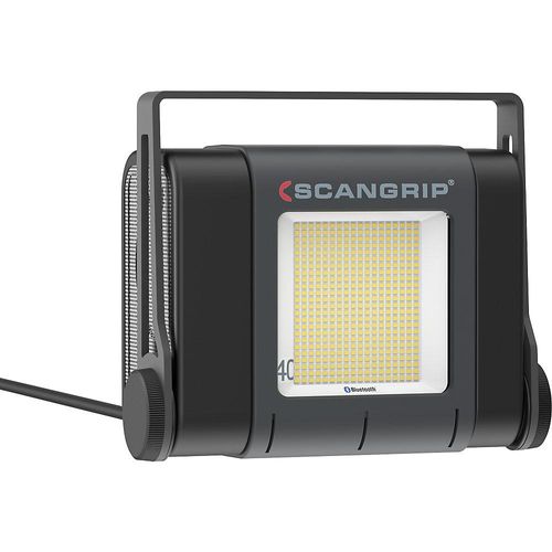 5708997352687 - LED-Baustellenstrahler SITE LIGHT 40 5000 - 40000 lm 315 W Bluetooth netzbetrieben SCANGRIP