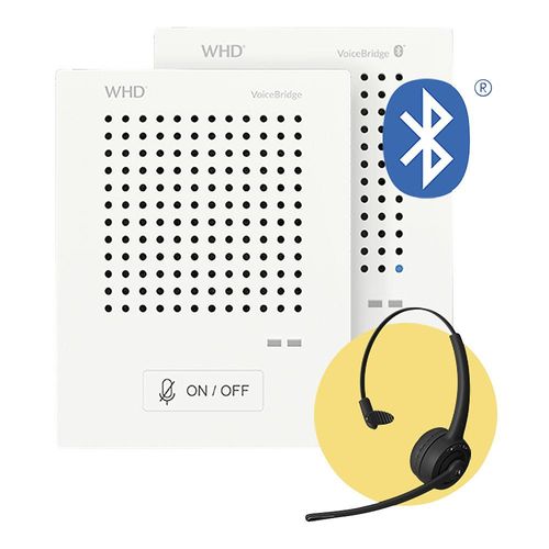 4043106043058 - Gegensprechanlage VoiceBridge Standard Bluetooth 2 Sprechstellen 1 Headset kontaktlos netzbetrieben kaiserkraft 4043106043058 - Gegensprechanlage VoiceBridge Standard Bluetooth 2 Sprechstellen 1 Headset kontaktlos netzbetrieben kaiserkraft