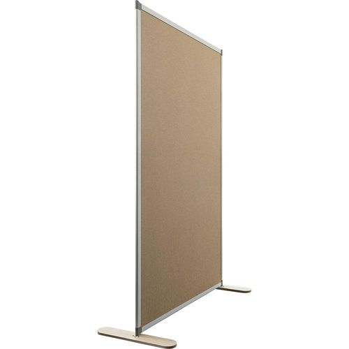 8712752110389 - Trennwand NATURAL BxT 1250 x 500 mm mit Wabenkarton Höhe 1850 mm kaiserkraft 8712752110389 - Trennwand NATURAL BxT 1250 x 500 mm mit Wabenkarton Höhe 1850 mm kaiserkraft