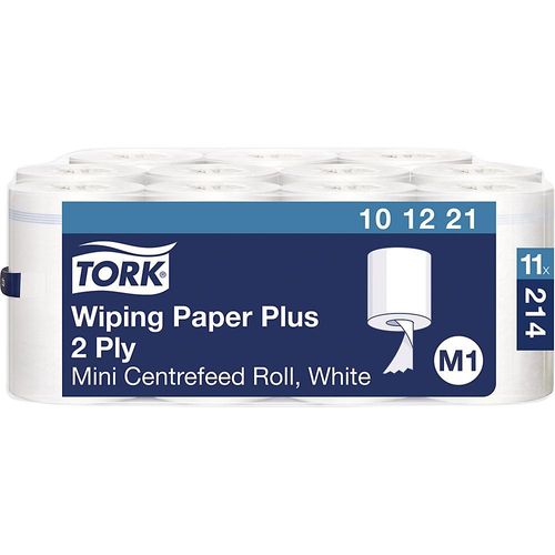 7322540465389 - TORK Starke Mehrzweck-Papierwischtücher Mini Innenabrollung 2-lagig weiß VE 11 Rollen Starke Mehrzweck-Qualität weiß 2-lagig perforiert 7322540465389 - TORK Starke Mehrzweck-Papierwischtücher Mini Innenabrollung 2-lagig weiß VE 11 Rollen Starke Mehrzweck-Qualität weiß 2-lagig perforiert