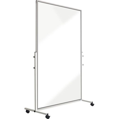 8712752109994 - Mobile Trennwand aus Acrylglas mit 4 Lenkrollen inkl Feststellern HxBxT 1900 x 1060 x 500 mm kaiserkraft 8712752109994 - Mobile Trennwand aus Acrylglas mit 4 Lenkrollen inkl Feststellern HxBxT 1900 x 1060 x 500 mm kaiserkraft