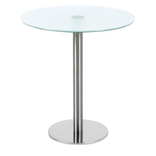 4050558001505 - Beistelltisch rund HxØ 550 x 495 mm Glasplatte satiniert kaiserkraft 4050558001505 - Beistelltisch rund HxØ 550 x 495 mm Glasplatte satiniert kaiserkraft