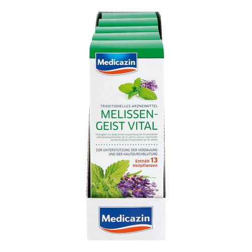4316268694681 - Medicazin Melissengeist Vital 500 ml 5er Pack 4316268694681 - Medicazin Melissengeist Vital 500 ml 5er Pack