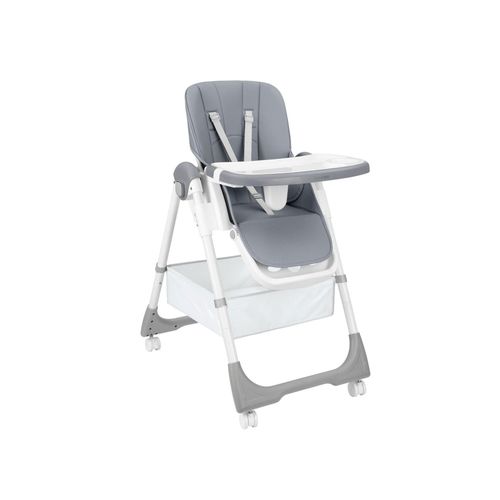 3800171220699 - Kikka boo Kinderhochstuhl Spicy+ faltbar höhenverstellbar Fußstütze Räder Korb grau 3800171220699 - Kikka boo Kinderhochstuhl Spicy+ faltbar höhenverstellbar Fußstütze Räder Korb grau