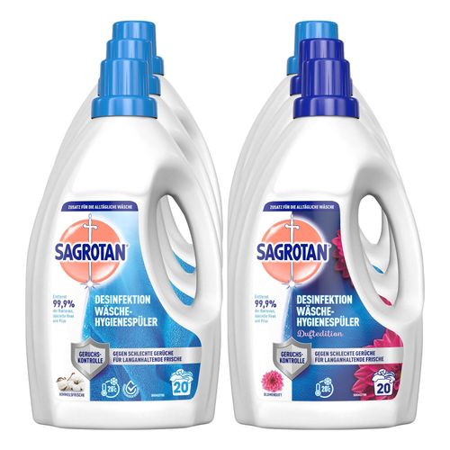 4251758434753 - Wäsche-Hygienespüler 15 Liter verschiedene Sorten 6er Pack 4251758434753 - Wäsche-Hygienespüler 15 Liter verschiedene Sorten 6er Pack