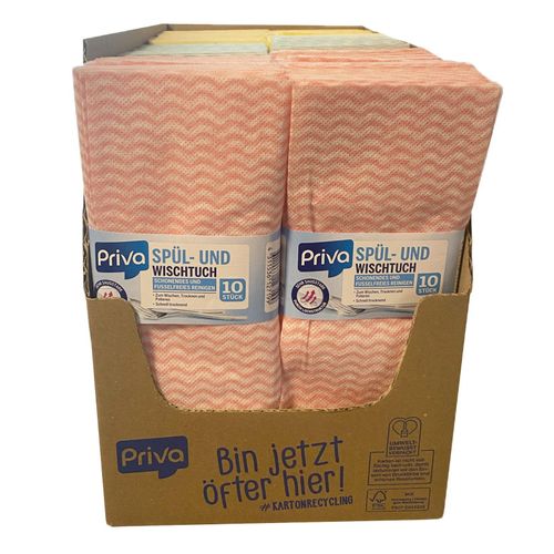 4311536047886 - Priva Spül- und Wischtuch 10 Stück 22er Pack