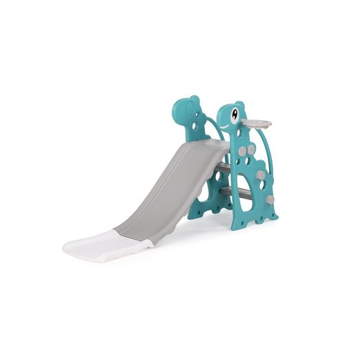 3800933000552 - Kinderrutsche Dino 116 cm Rutschlänge Ball mit Basketballkorb 30 kg grün 3800933000552 - Kinderrutsche Dino 116 cm Rutschlänge Ball mit Basketballkorb 30 kg grün