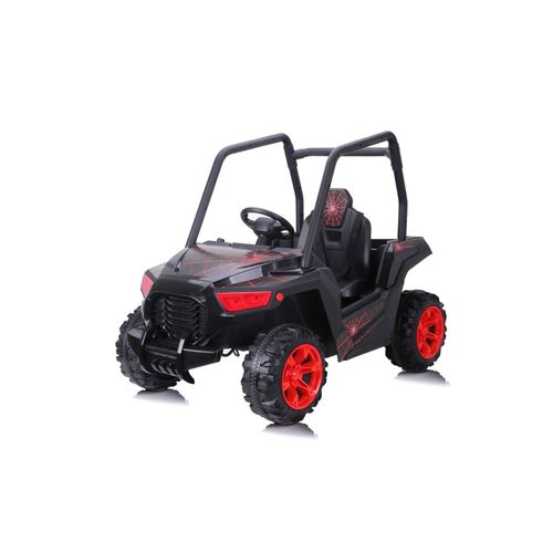 3800933000934 - Kinderelektroauto Spider SUV Radio Fernbedienung Stoßdämpfer Gurt schwarz 3800933000934 - Kinderelektroauto Spider SUV Radio Fernbedienung Stoßdämpfer Gurt schwarz