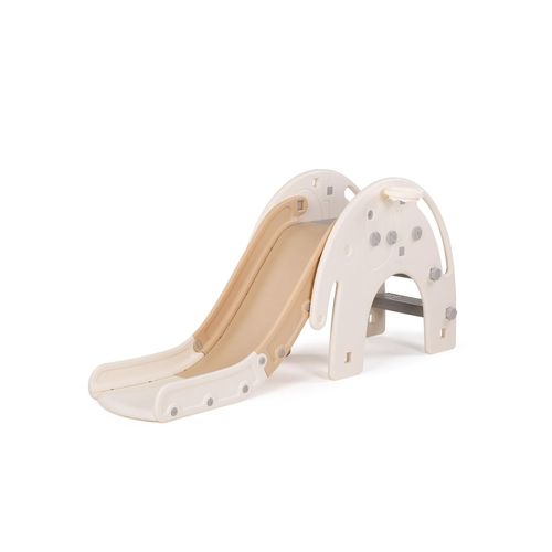 3800933000613 - Kinderrutsche Elefant 170 cm Rutschlänge Basketballkorb drei Stufen beige 3800933000613 - Kinderrutsche Elefant 170 cm Rutschlänge Basketballkorb drei Stufen beige