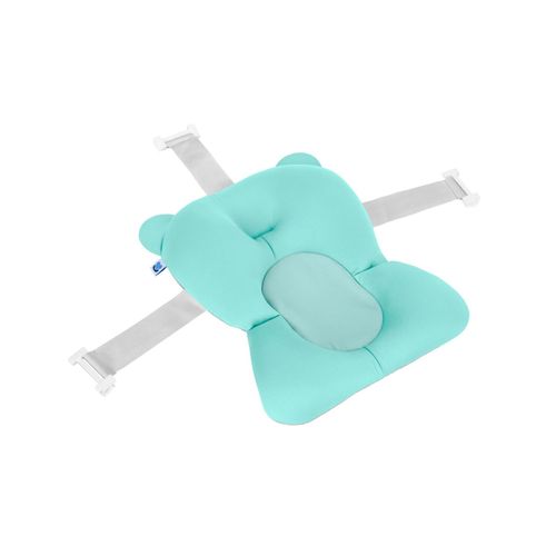 3800171202701 - Kikka boo Badekissen Bär Badehilfe Wannenauflage Baby-Badewannenkissen Clips türkis 3800171202701 - Kikka boo Badekissen Bär Badehilfe Wannenauflage Baby-Badewannenkissen Clips türkis