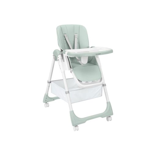 3800171220705 - Kikka boo Kinderhochstuhl Spicy+ faltbar höhenverstellbar Fußstütze Räder Korb grün 3800171220705 - Kikka boo Kinderhochstuhl Spicy+ faltbar höhenverstellbar Fußstütze Räder Korb grün