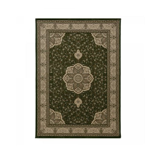 4053659035981 - Orientteppich – Klassisches Medaillon-Design Pflegeleicht & Allergikerfreundlich