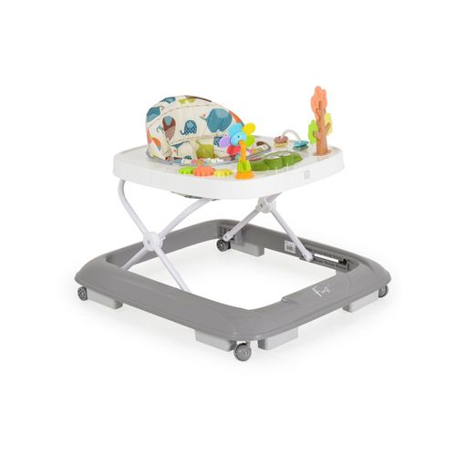 3800146244668 - Lauflernhilfe Forest Lieder Lichter Spielcenter Räder faltbar Stopper 12 kg grau
