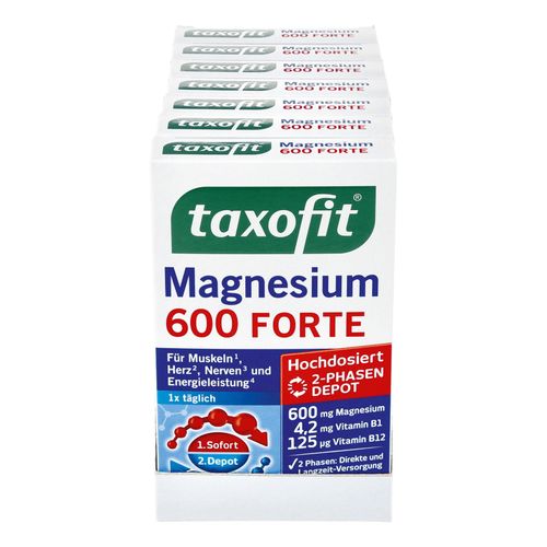 4008617404415 - Magnesium 600 Forte Depot Tabletten 30 Stück 512 g 7er Pack 4008617404415 - Magnesium 600 Forte Depot Tabletten 30 Stück 512 g 7er Pack