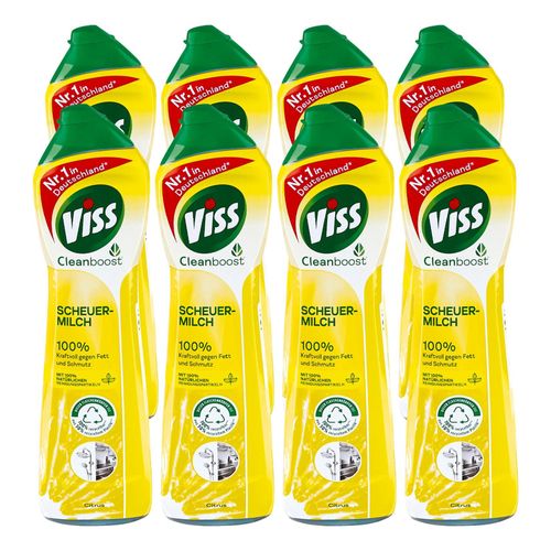 8720181239946 - Viss Scheuermilch Citrus 500 ml 8er Pack 8720181239946 - Viss Scheuermilch Citrus 500 ml 8er Pack
