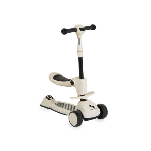 3800146229627 - Byox Kinderroller Checkmate 2 in 1 Laufrad Sound Licht Lenkerhöhe verstellbar weiß 3800146229627 - Byox Kinderroller Checkmate 2 in 1 Laufrad Sound Licht Lenkerhöhe verstellbar weiß