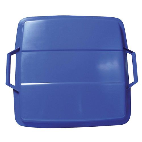 4023122104261 - Steckdeckel mit 2 Handgriffen für Inhalt 90 l lose aufliegend blau kaiserkraft