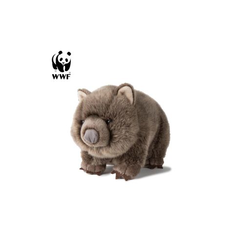 8719066008371 - Plüschtier Wombat (28cm) lebensecht Kuscheltier Stofftier Plüschfigur
