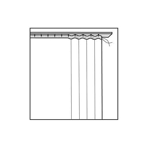 6920192999125 - my home Gardine »Missy« (1 St) Vorhang Fertiggardine Store transparent 6920192999125 - my home Gardine »Missy« (1 St) Vorhang Fertiggardine Store transparent