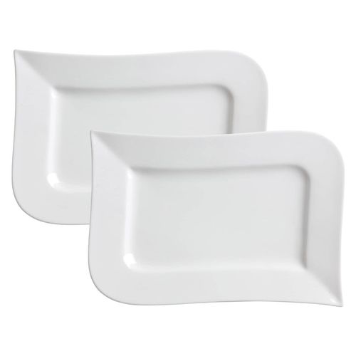 4006344472875 - Servierplatten Melodie 31 x 21 cm 2er Set