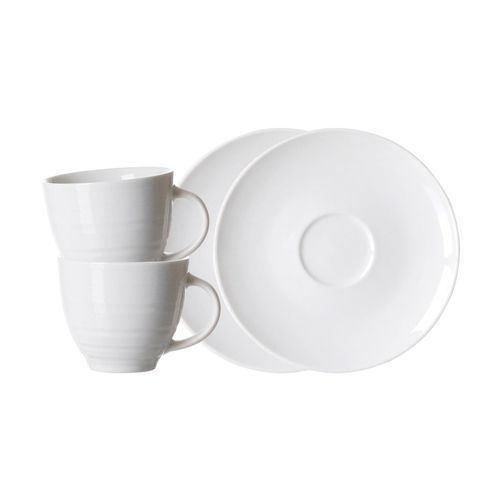 4006344058352 - Espressotassen mit Untertassen Suomi 90 ml 2er Set 4006344058352 - Espressotassen mit Untertassen Suomi 90 ml 2er Set