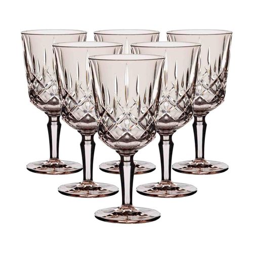 4262517042980 - Cocktail-   Weingläser Noblesse Colors 355 ml 6er Set