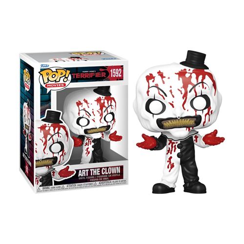 0889698807074 - POP - Terrifier - Art the Clown (Blood)