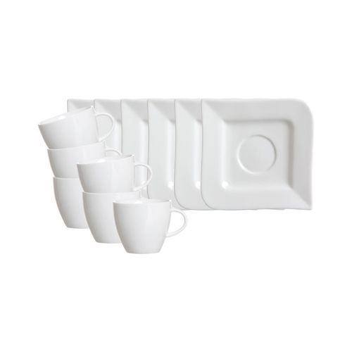 4262517041808 - Espressotassen mit Untertassen Melodie 80 ml 6er Set