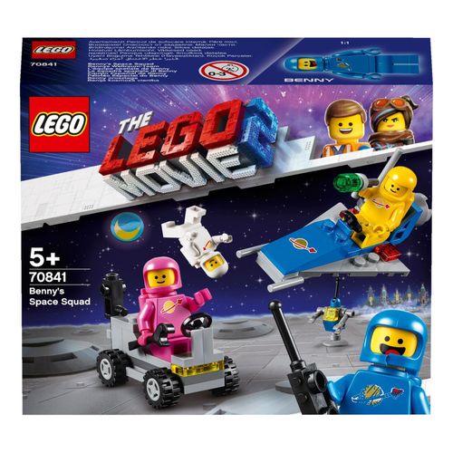 5702016395396 - The LEGO Movie 2 70841 Bennys Weltraum Team 5702016395396 - The LEGO Movie 2 70841 Bennys Weltraum Team