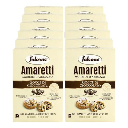 8023696007339 - Amaretti Morbidi d‘Abruzzo Cioccolato 170 g 12er Pack 8023696007339 - Amaretti Morbidi d‘Abruzzo Cioccolato 170 g 12er Pack