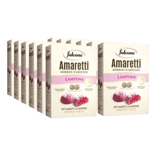 8023696008596 - Amaretti Morbidi d‘Abruzzo Lampone - Himbeere 170 g 12er Pack 8023696008596 - Amaretti Morbidi d‘Abruzzo Lampone - Himbeere 170 g 12er Pack