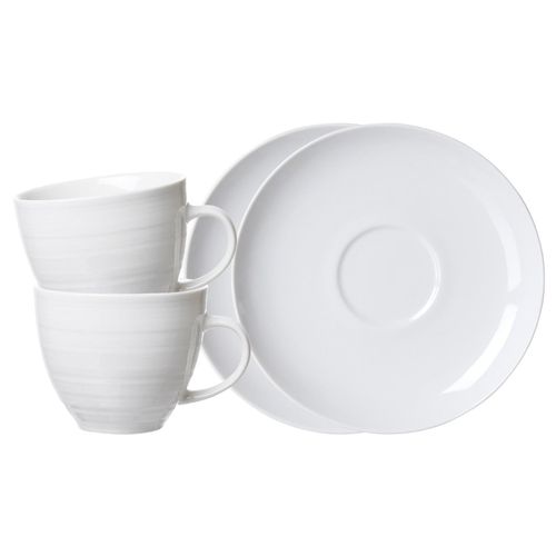 4006344058369 - Kaffeetassen mit Untertassen Suomi 260 ml 2er Set 4006344058369 - Kaffeetassen mit Untertassen Suomi 260 ml 2er Set