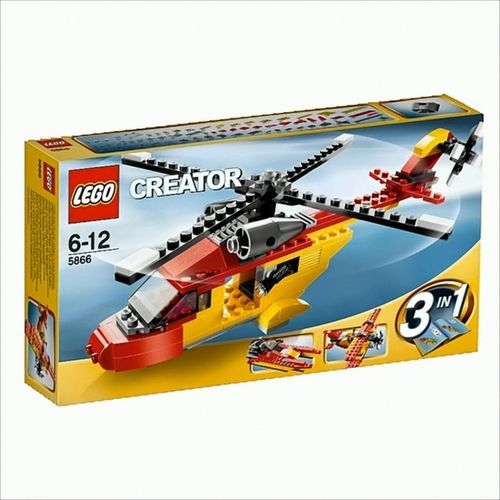 5702014600508 - LEGO Creator - 5866 Rettungshelikopter 5702014600508 - LEGO Creator - 5866 Rettungshelikopter