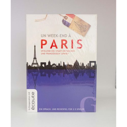 9783196295863 - Un Week-end à Paris Spielend die Stadt entdecken und Französisch Lernen EIN Sprach- und Reisespiel für 2-5 Spieler