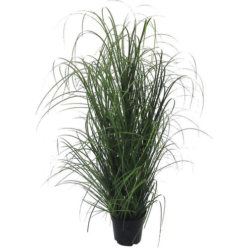 4003529756904 - Grasbusch in Kunststofftopf schwarz Höhe 1200 mm kaiserkraft