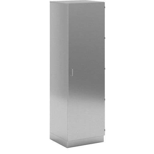 4021177029768 - Reinraum-Hochschrank aus Edelstahl 1 Flügeltür Breite 600 mm kaiserkraft