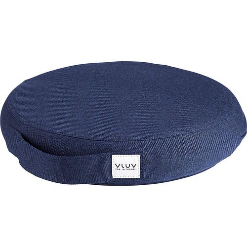 4260534591528 - VLUV PIL&PED LEIV Balancekissen mit Stoffbezug Ø 360 mm royalblau