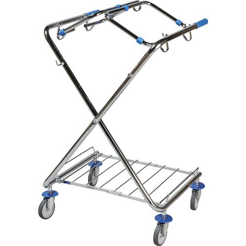 4250128203739 - Hygiene-Müllsackständer DUO für Volumen 120 l LxBxH 670 x 600 x 1100 mm 2 x 120 l kaiserkraft 4250128203739 - Hygiene-Müllsackständer DUO für Volumen 120 l LxBxH 670 x 600 x 1100 mm 2 x 120 l kaiserkraft