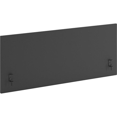 7332835516306 - Akustik-Tischtrennwand Standard mit geraden Ecken Höhe 650 mm Textil Breite 1600 mm schwarz kaiserkraft 7332835516306 - Akustik-Tischtrennwand Standard mit geraden Ecken Höhe 650 mm Textil Breite 1600 mm schwarz kaiserkraft