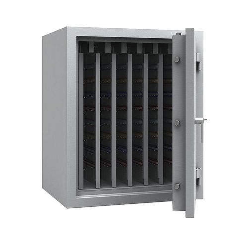 5901468304400 - Schlüsseltresor mit ausziehbaren Zwischenwänden VDMA B und Euro-Norm S2 1680 Haken HxBxT 1006 x 836 x 700 mm kaiserkraft 5901468304400 - Schlüsseltresor mit ausziehbaren Zwischenwänden VDMA B und Euro-Norm S2 1680 Haken HxBxT 1006 x 836 x 700 mm kaiserkraft